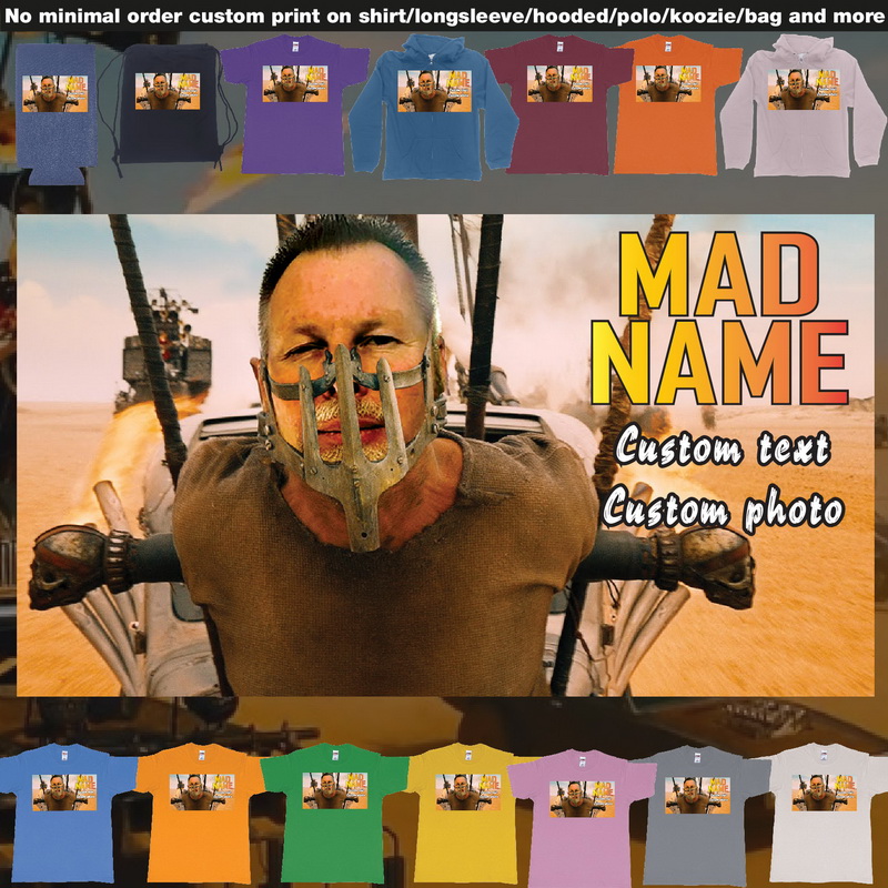 Mad Mad Road Rage Custom Face Photo Own Text 02 Overview Design Samples