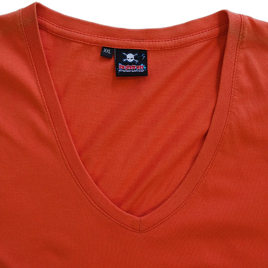 (L16G) Bliss Vneck (3150) Orange 98 04