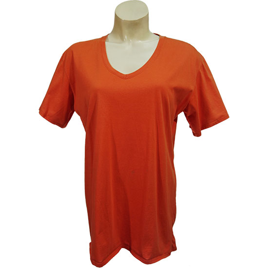 (L16G) Bliss Vneck (3150) Orange 98 06