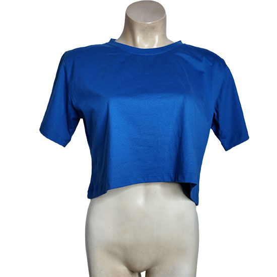 L24G Crop Top Manakin Front