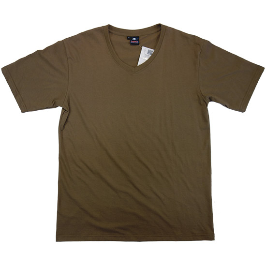 (T02S) T Shirt V Neck Style (2006) Wood 01