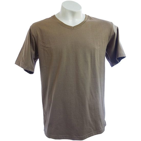 (T02S) T Shirt V Neck Style (2006) Wood 05